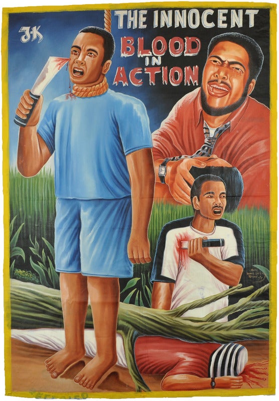 More Ghanaian movie posters that will melt your brain into porridge