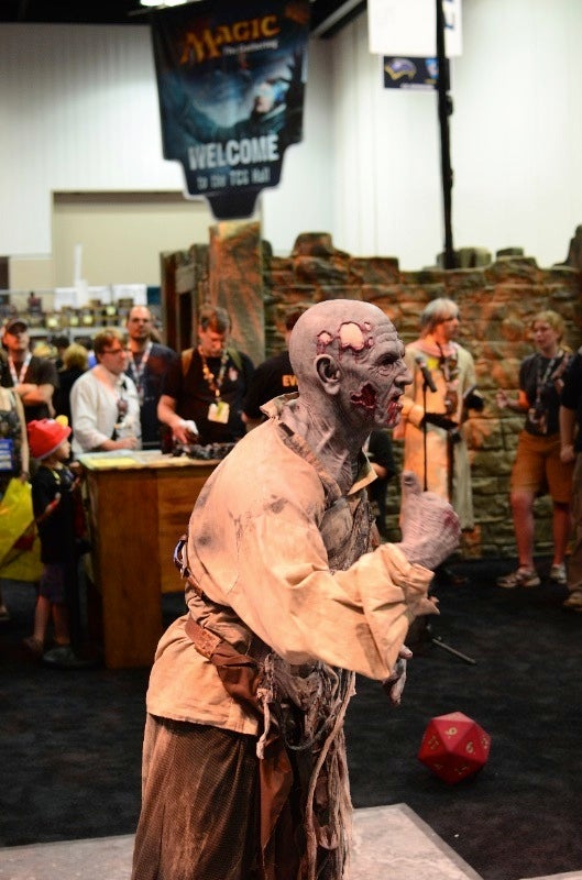 Chainmail Bikinis and Warhammer 40K Inquisitors: The Coolest Cosplay from GenCon 2011!