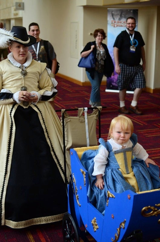 Chainmail Bikinis and Warhammer 40K Inquisitors: The Coolest Cosplay from GenCon 2011!