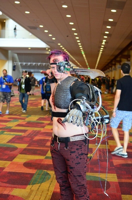Chainmail Bikinis and Warhammer 40K Inquisitors: The Coolest Cosplay from GenCon 2011!