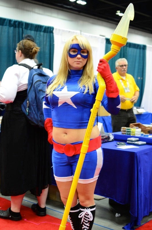 Chainmail Bikinis and Warhammer 40K Inquisitors: The Coolest Cosplay from GenCon 2011!