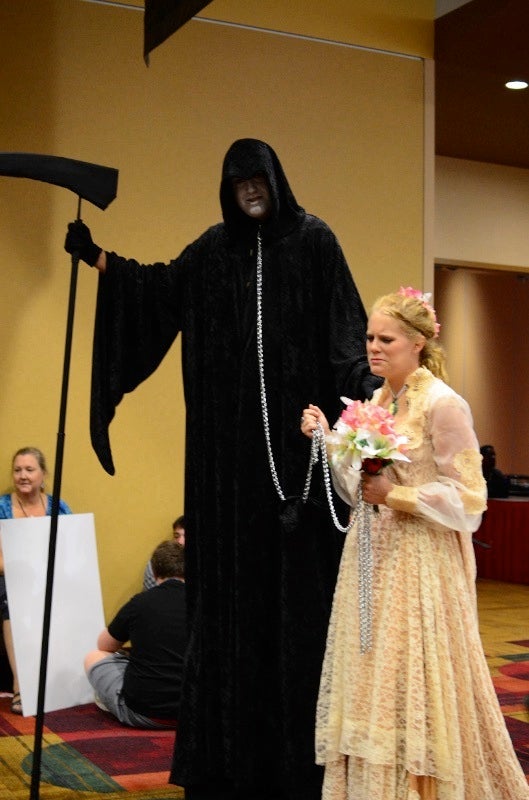 Chainmail Bikinis and Warhammer 40K Inquisitors: The Coolest Cosplay from GenCon 2011!