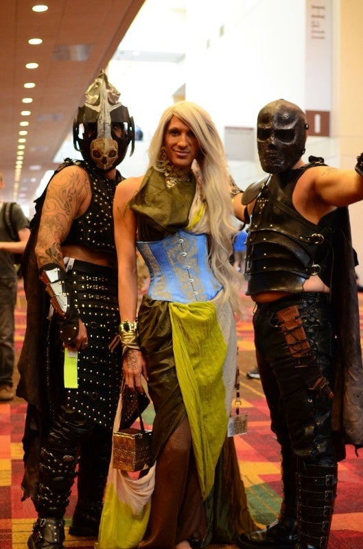 Chainmail Bikinis and Warhammer 40K Inquisitors: The Coolest Cosplay from GenCon 2011!