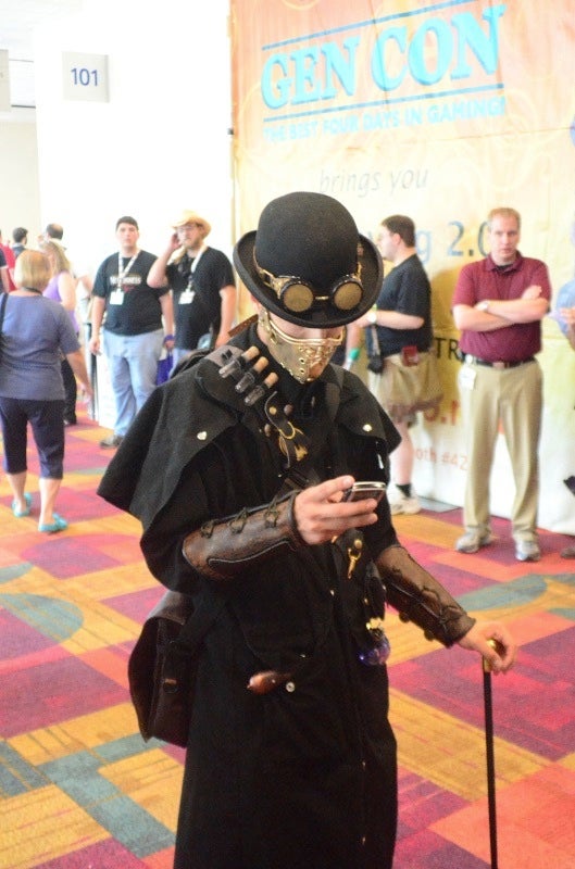 Chainmail Bikinis and Warhammer 40K Inquisitors: The Coolest Cosplay from GenCon 2011!