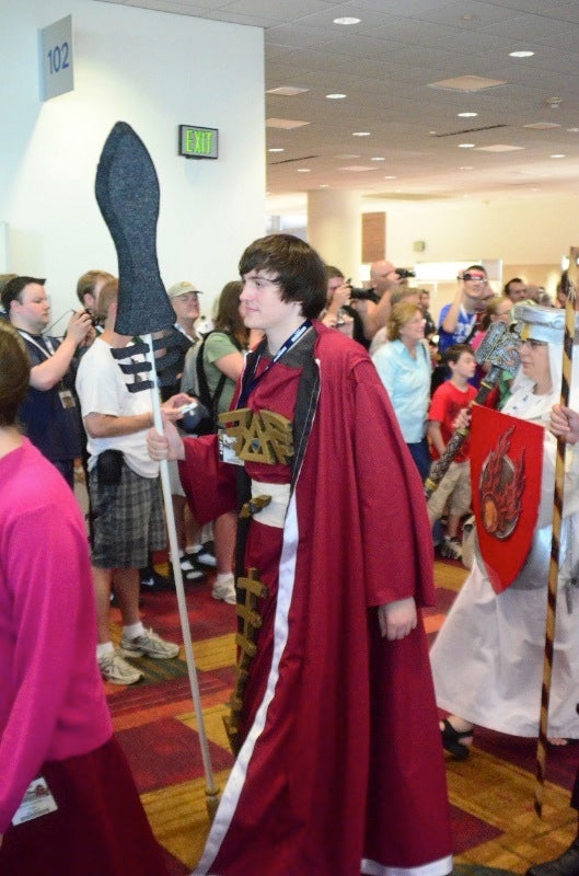 Chainmail Bikinis and Warhammer 40K Inquisitors: The Coolest Cosplay from GenCon 2011!