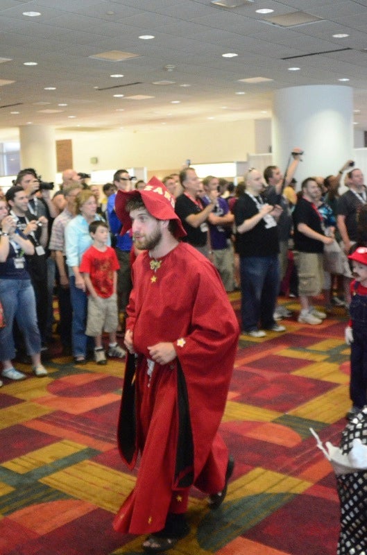 Chainmail Bikinis and Warhammer 40K Inquisitors: The Coolest Cosplay from GenCon 2011!