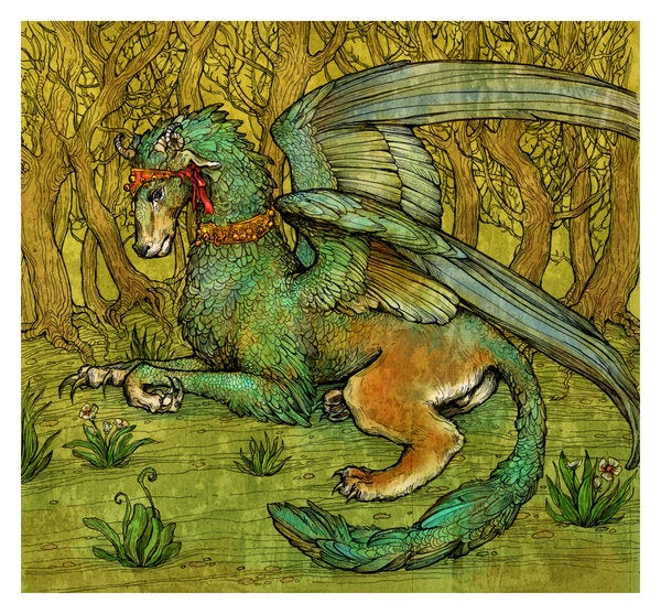 Amazing Fairy Tale Art from a Biology PhD