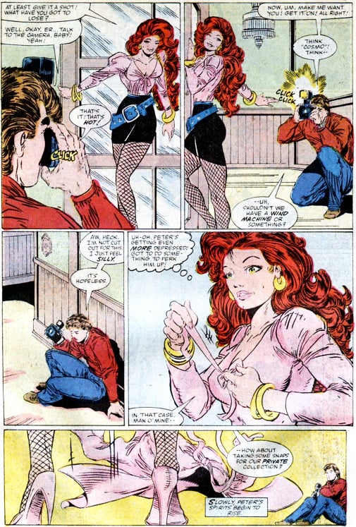 10 sexy facts you didn't know about Spider-Man