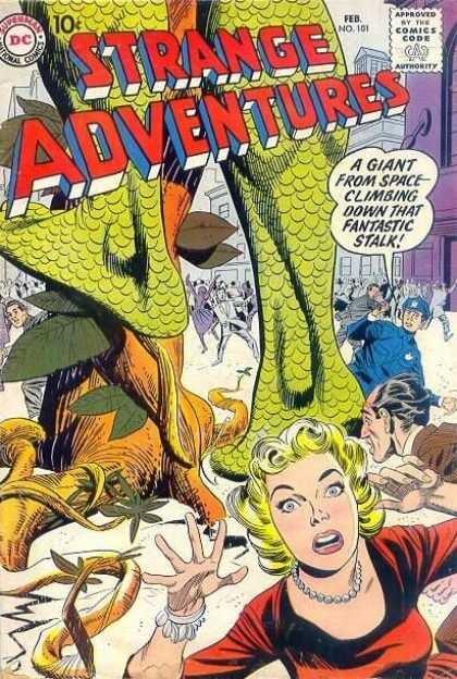 In praise of that nameless guy who was always yelling on old comic covers