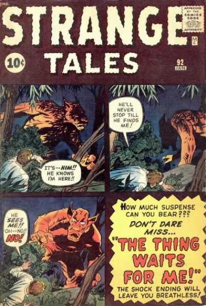In praise of that nameless guy who was always yelling on old comic covers