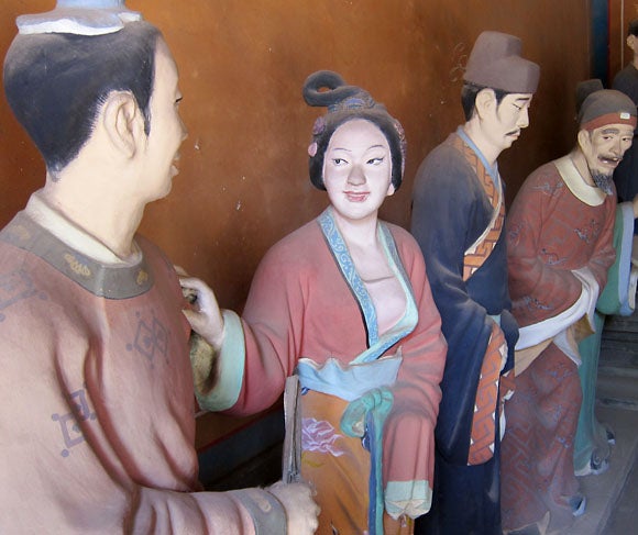 Let's take a field trip to the Daoist underworld