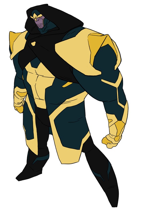 Marvel Comics' nastiest villains get dapper costume makeovers