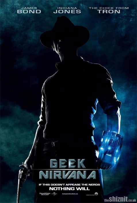 If this summer's movie posters told the truth, they'd look just like this...