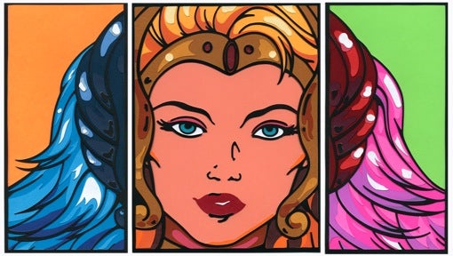Check out Skeletor Saves, a He-Man-themed art show for a good cause (NSFW)