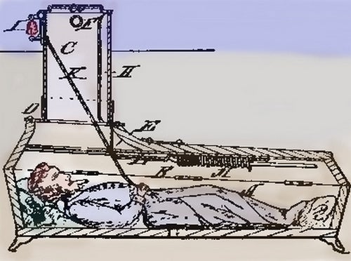 Coffin technologies that protect you from being buried alive