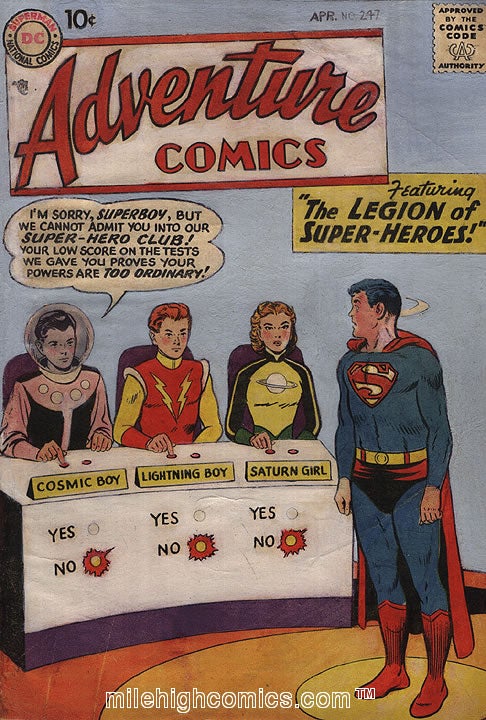 Smallville's 31st Century Teens Revealed