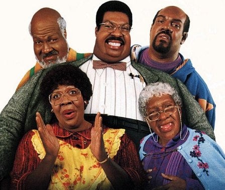 The Return Of Fat, Farting Mad Scientist Eddie Murphy