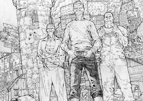 Steampunk Meets Cowboy Cursing In Ignition City