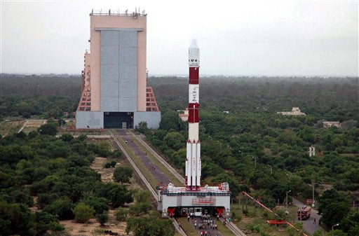 India’s First Lunar Mission Proves a Smashing Success