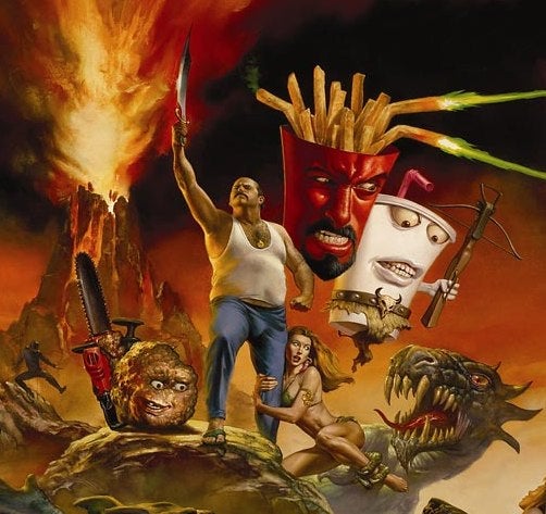 Calling All Carls: Aqua Teen Hunger Force Needs Your Raging Bald Anger