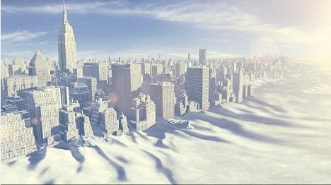 Global Warming May Have Prevented Super Ice Age