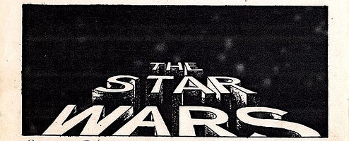 What Star Wars Could've Looked Like, A Long Time Ago
