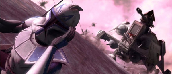 Cool Concept Art And Deleted Scenes From Clone Wars DVD