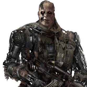 Terminator 4 Concept Art Shows Half Breed Robo Killers