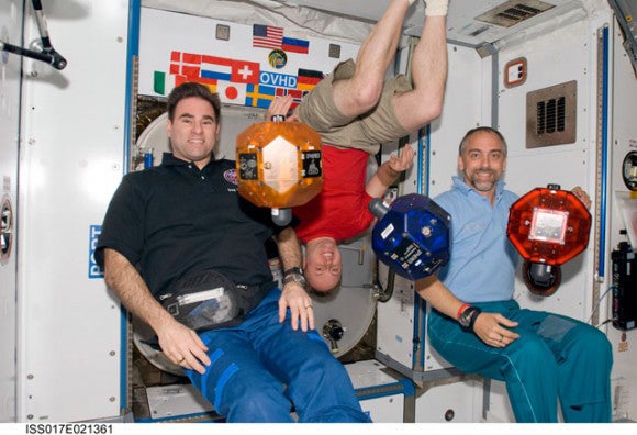 The Twelve-Sided Die — In Space!