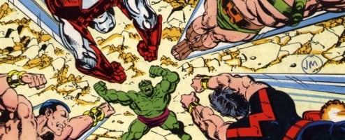 Ahead Of Their Movie, The Avengers Have Already Defeated The Hulk