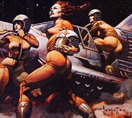 The Savage Barbarians Of Battlestar Galactica