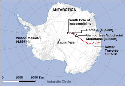 Researchers Probe the Mysteries of Antarctica’s Hidden Mountains