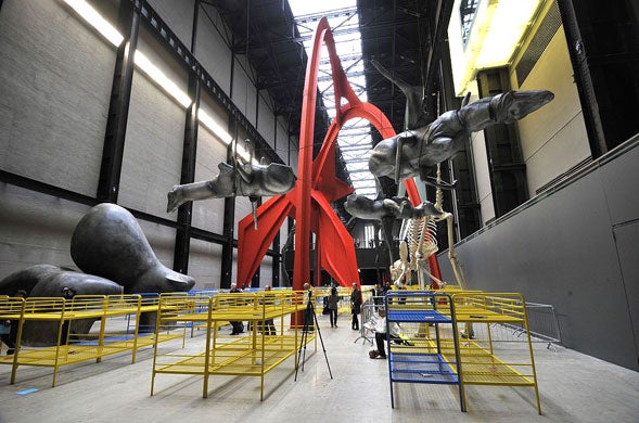 Tate Modern Exhibit Imagines London’s Apocalyptic End