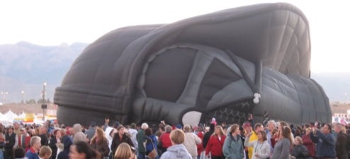 That's Not A Planet: Darth Vader Flies Again