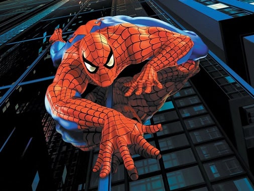Sticky Substance Could Turn You Into Spider-Man