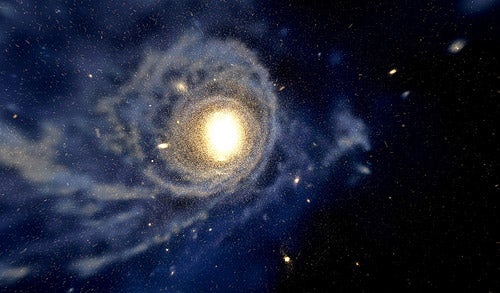 My Virtual Journey On A Ribosome Spaceship And To The Far Ends of the Galaxy