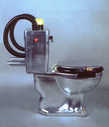 Post-Singularity Toilets