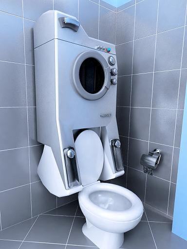 Post-Singularity Toilets