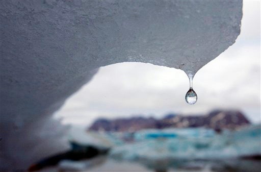 Northern Greenland Is Evaporating