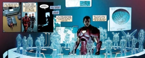 Invincible Iron Man Shows The Future Of Men Of Steel
