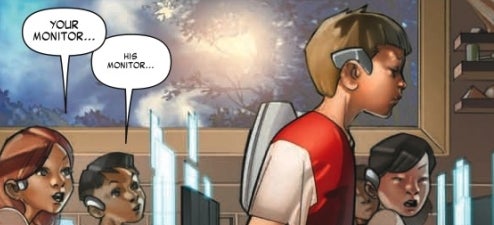 Read The First 10 Pages of Marvel's Enders Game