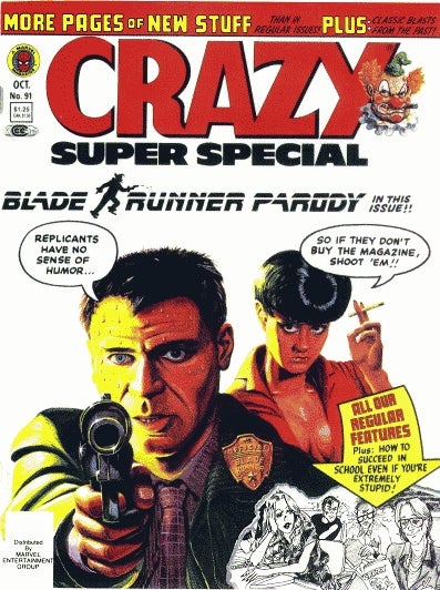 Blade Runner Started, And Ended, As A Comic Book
