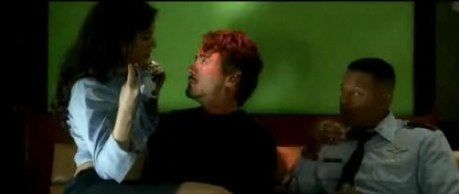Iron Man Clips Show Stripper-Pole Antics And Armored Mishaps