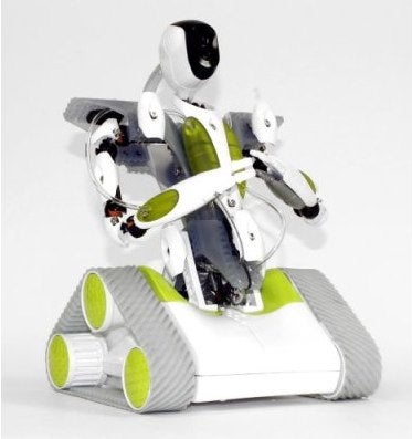 Your Remote-Controlled Robot Voyeur Army Has Arrived