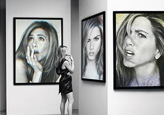 Jennifer Aniston Is The Only One Allowed To Stare At Her