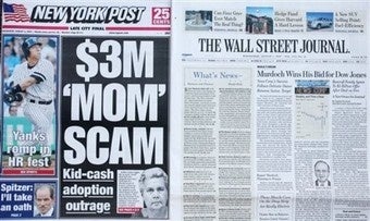 Rupert Murdoch's Two-Way Assault On The NYT