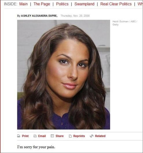 Ashley Dupre Hacks Time.com
