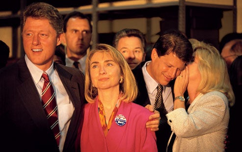 DC Press Corps Thrilled For Opportunity to Still Hate Clintons