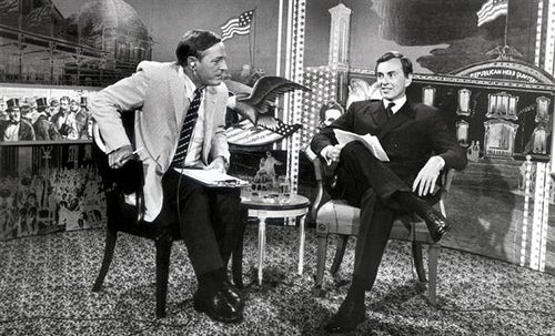 A First Draft of Gore Vidal's Illustrated Memoir