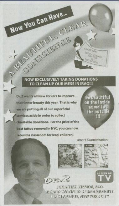 The Fake Ads Of The Fake New York Times
